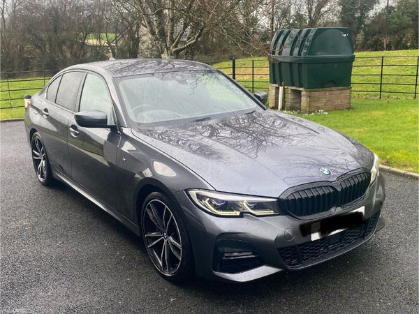 BMW 3-Series Saloon, Diesel, 2019, Grey