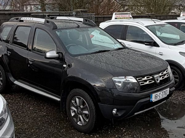 Dacia Duster SUV, Diesel, 2016, Black