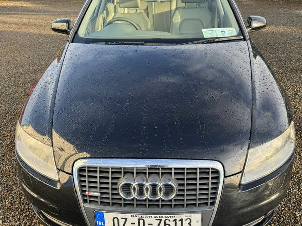 Audi A6 Saloon, Petrol, 2007, Black