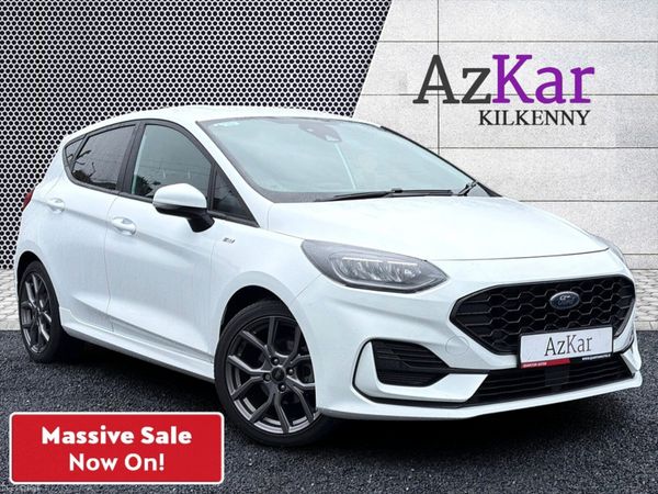 Ford Fiesta Hatchback, Petrol, 2024, White
