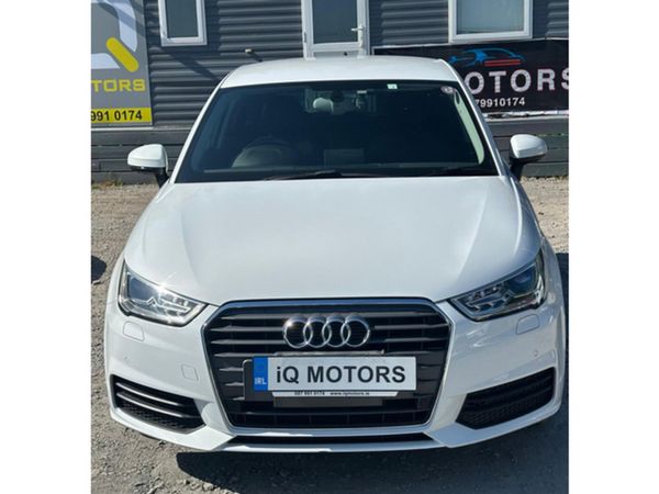 Audi A1 Hatchback, Petrol, 2015, White