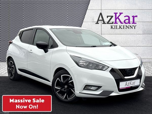 Nissan Micra Hatchback, Petrol, 2022, White