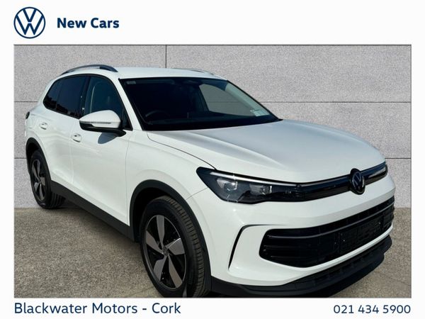 Volkswagen Tiguan Van, Diesel, 2026, White