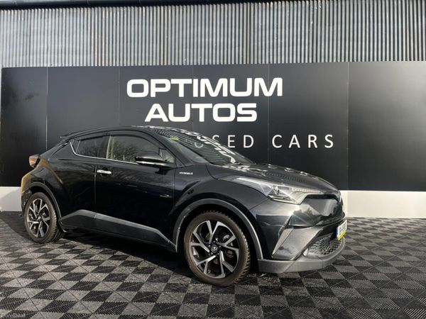 Toyota C-HR Hatchback, Petrol Hybrid, 2018, Black