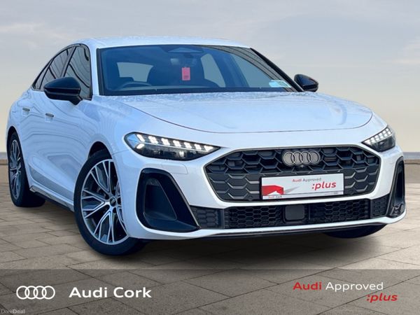 Audi A5 Hatchback, Diesel, 2025, White