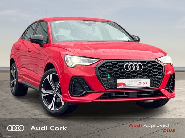 Audi Q3 Hatchback, Diesel, 2022, Red