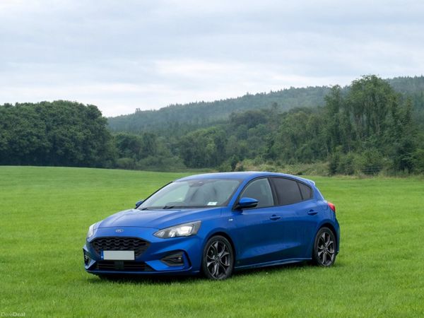 Ford Focus Hatchback, Diesel, 2019, Blue