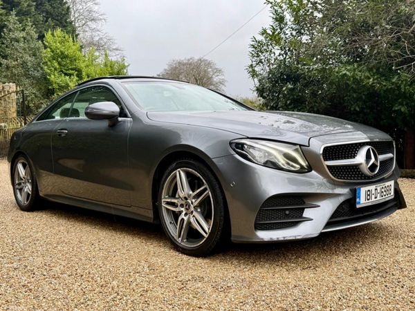 Mercedes-Benz E-Class Coupe, Petrol, 2018, Grey