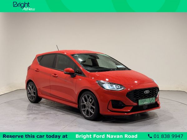 Ford Fiesta Hatchback, Petrol, 2023, Red