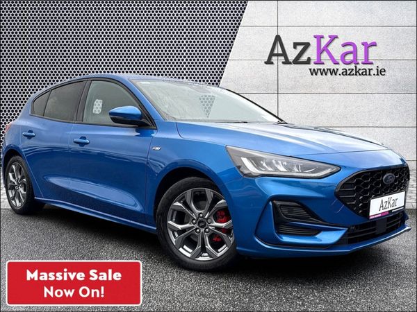 Ford Focus Hatchback, Petrol, 2023, Blue