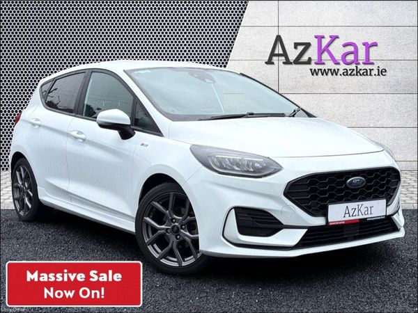 Ford Fiesta Hatchback, Petrol, 2024, White