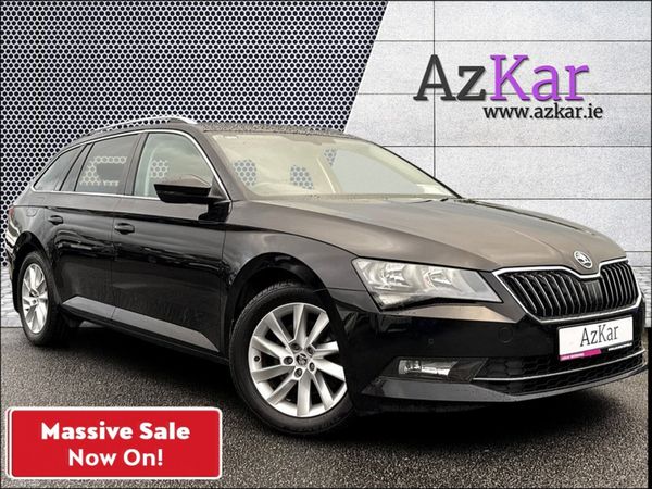 Skoda Superb Estate, Diesel, 2018, Black