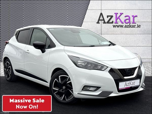 Nissan Micra Hatchback, Petrol, 2022, White