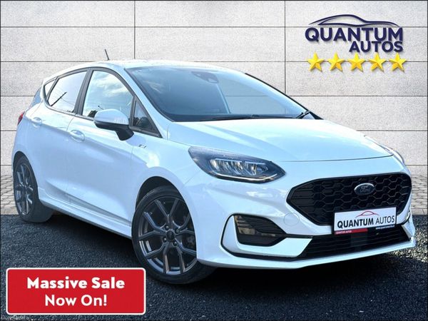 Ford Fiesta Hatchback, Petrol, 2024, White