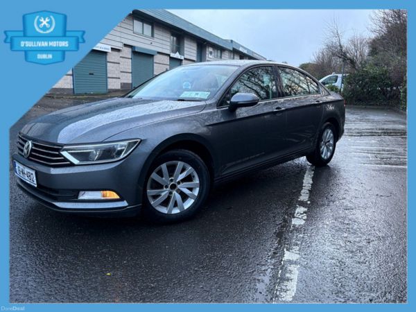 Volkswagen Passat Saloon, Diesel, 2016, Grey