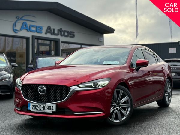 Mazda Mazda6 Saloon, Petrol, 2020, Red