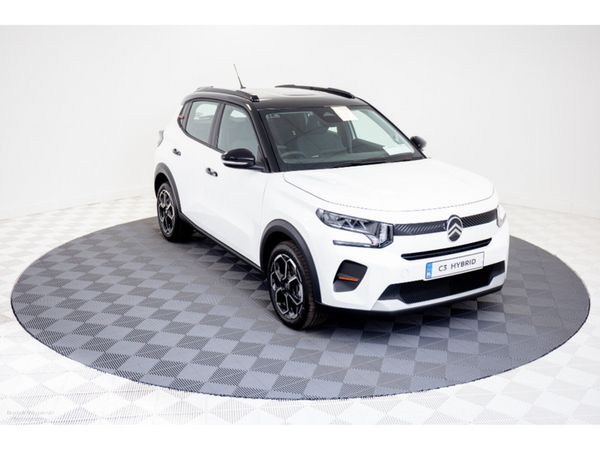 Citroen C3 Hatchback, Petrol Hybrid, 2026, White