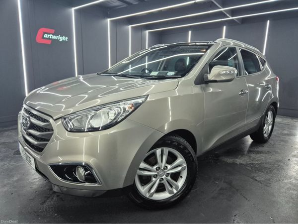 Hyundai ix35 MPV, Diesel, 2011, Silver