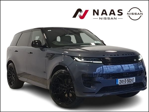 Land Rover Range Rover Sport Estate, Petrol Plug-in Hybrid, 2024, Blue