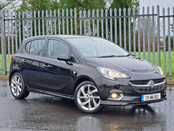 Opel Corsa Hatchback, Petrol, 2017, Black