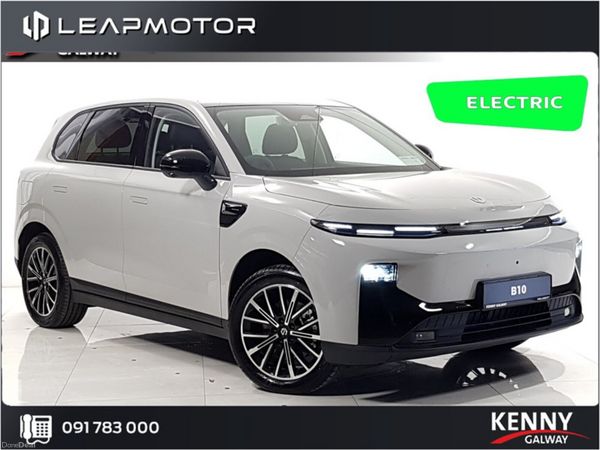 Leapmotor B10 SUV, Electric, 2026, Grey