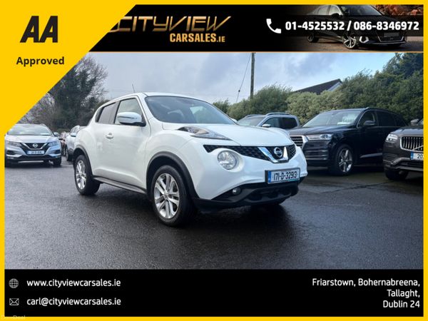 Nissan Juke MPV, Petrol, 2017, White
