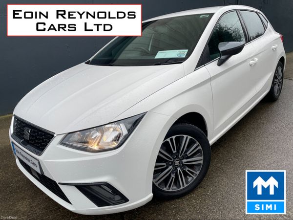 SEAT Ibiza Hatchback, Petrol, 2020, White