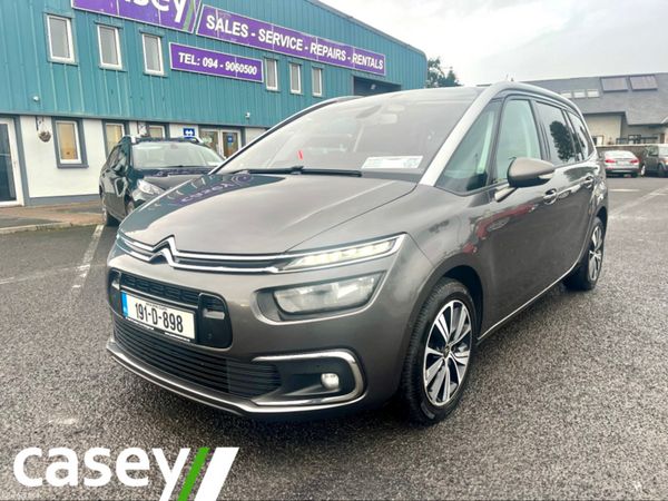 Citroen Grand C4 Picasso MPV, Diesel, 2019, Grey