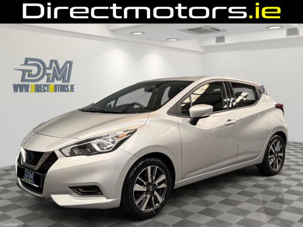 Nissan Micra Hatchback, Petrol, 2019, Grey