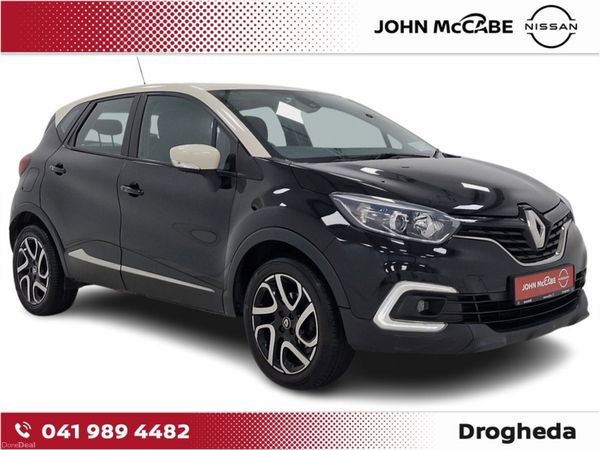 Renault Captur Hatchback, Diesel, 2018, Black