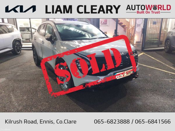 Kia Sportage MPV, Petrol Hybrid, 2025, Grey