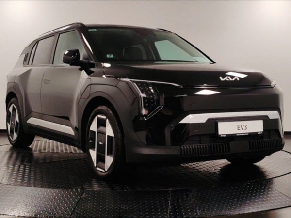 Kia EV3 Estate, Electric, 2026, Black