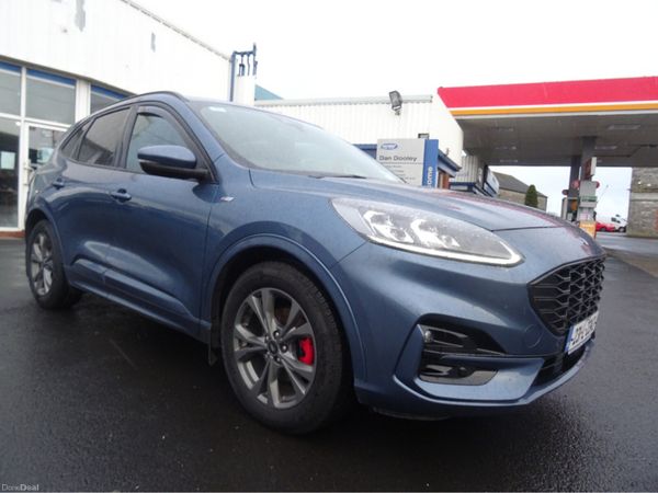 Ford Kuga MPV, Diesel, 2023, Blue