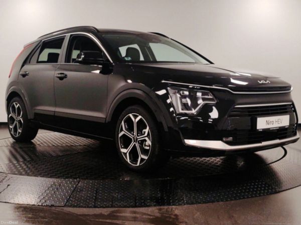 Kia Niro Hatchback, Petrol Hybrid, 2026, Black