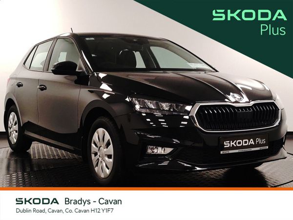 Skoda Fabia Hatchback, Petrol, 2025, Black