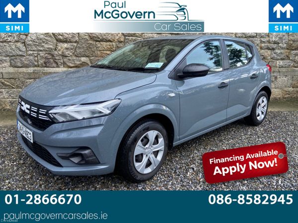 Dacia Sandero Hatchback, Petrol, 2024, Grey