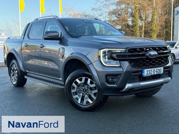 Ford Ranger Pick Up, Diesel, 2023, Grey