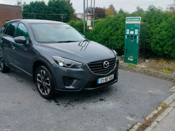 Mazda CX-5 SUV, Diesel, 2017, Grey