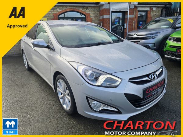 Hyundai i40 MPV, Diesel, 2013, Silver