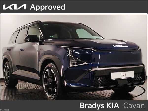 Kia EV5 SUV, Electric, 2026, Blue