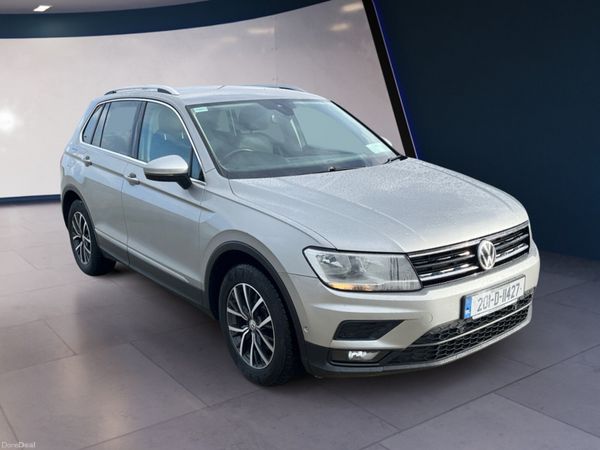 Volkswagen Tiguan SUV, Diesel, 2020, Grey