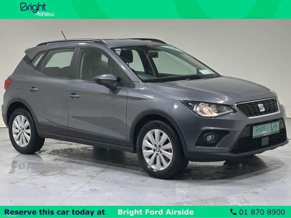 SEAT Arona Hatchback, Petrol, 2018, Grey