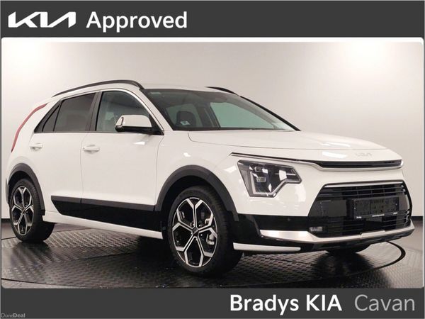 Kia Niro Hatchback, Petrol Hybrid, 2026, White