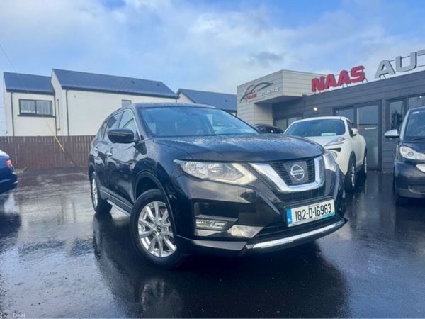 Nissan X-Trail Estate, Diesel, 2018, Black