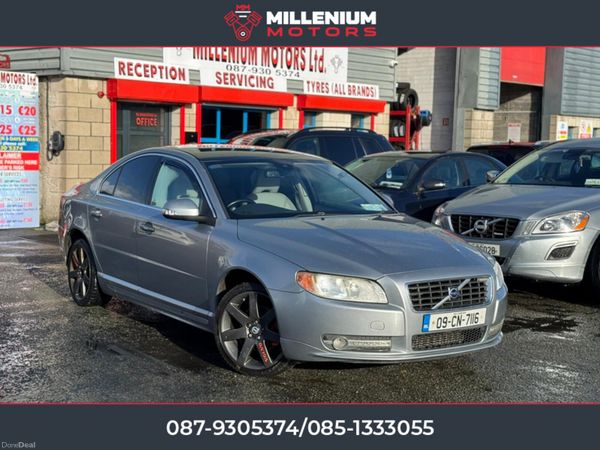 Volvo S80 Saloon, Diesel, 2009, Silver