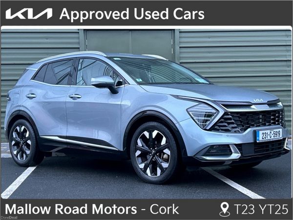 Kia Sportage MPV, Petrol Plug-in Hybrid, 2023, Grey