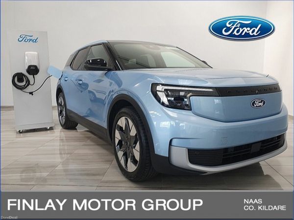 Ford Explorer SUV, Electric, 2026, Blue