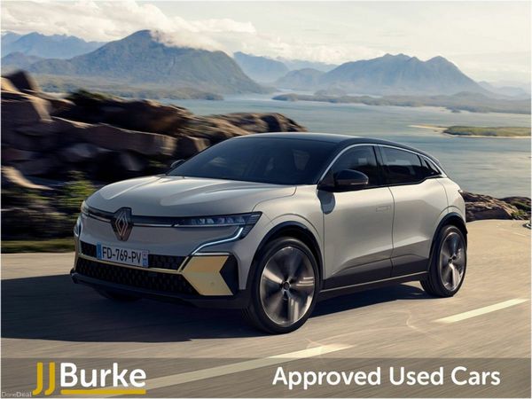 Renault Megane E-Tech Saloon, Electric, 2026, 