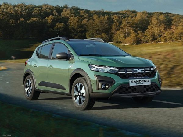 Dacia Sandero Stepway SUV, Petrol, 2026, 
