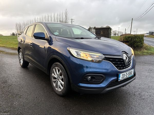 Renault Kadjar SUV, Diesel, 2020, Blue